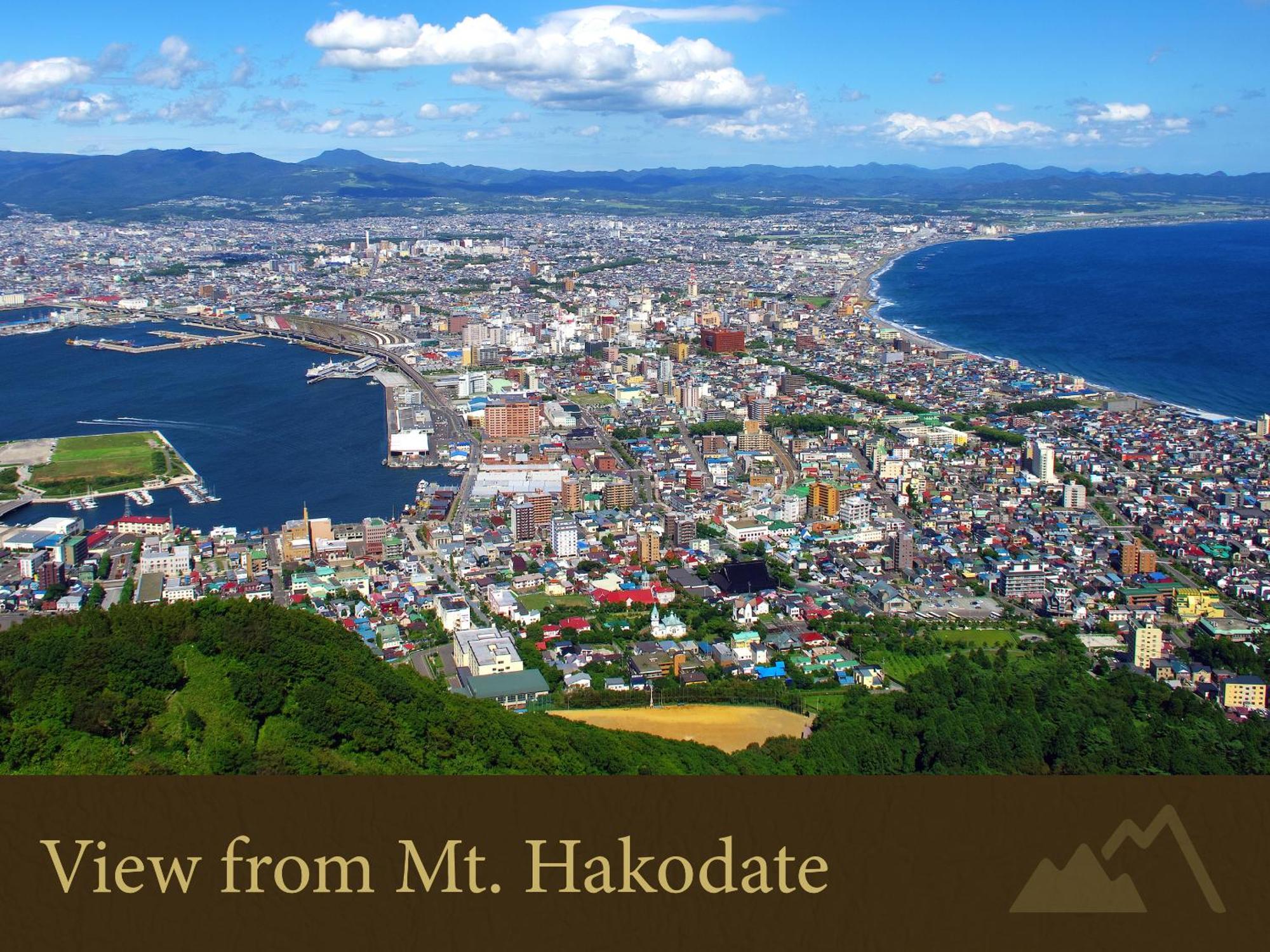 Hakodate Hotel Banso Екстер'єр фото