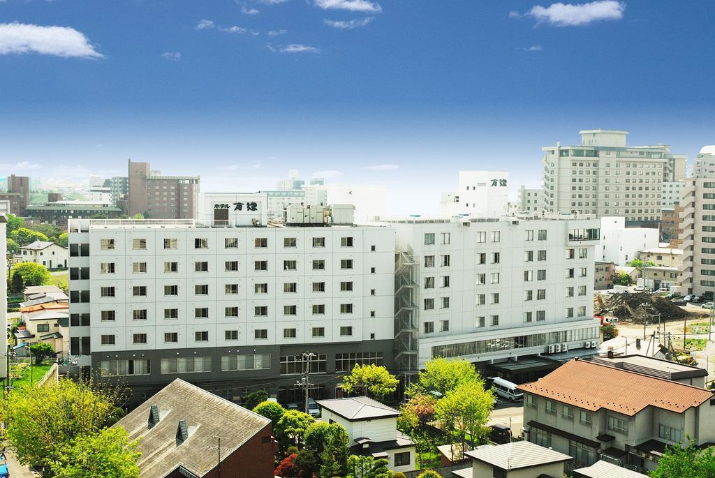 Hakodate Hotel Banso Екстер'єр фото